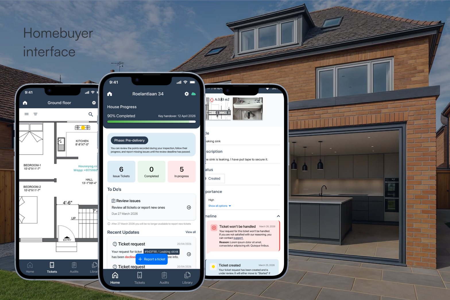 Ed Controls homebuyer interface case study